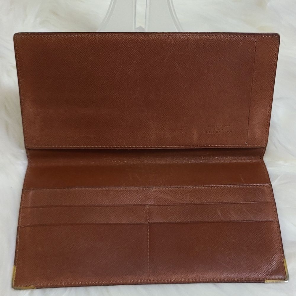 💯Authentic Louis Vuitton Monogram Long Wallet🍀 - Picture 5 of 14